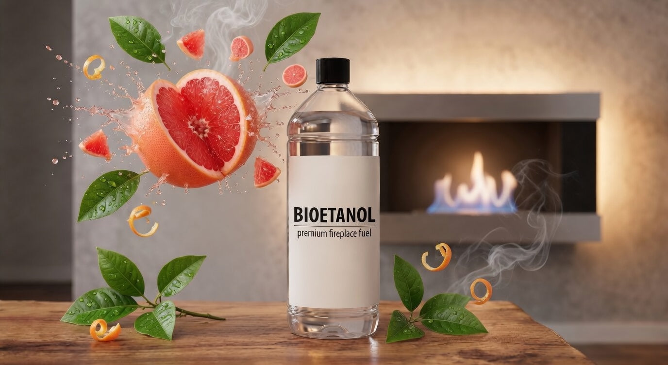 Aromatiziran bioetanol grenivka 1L
