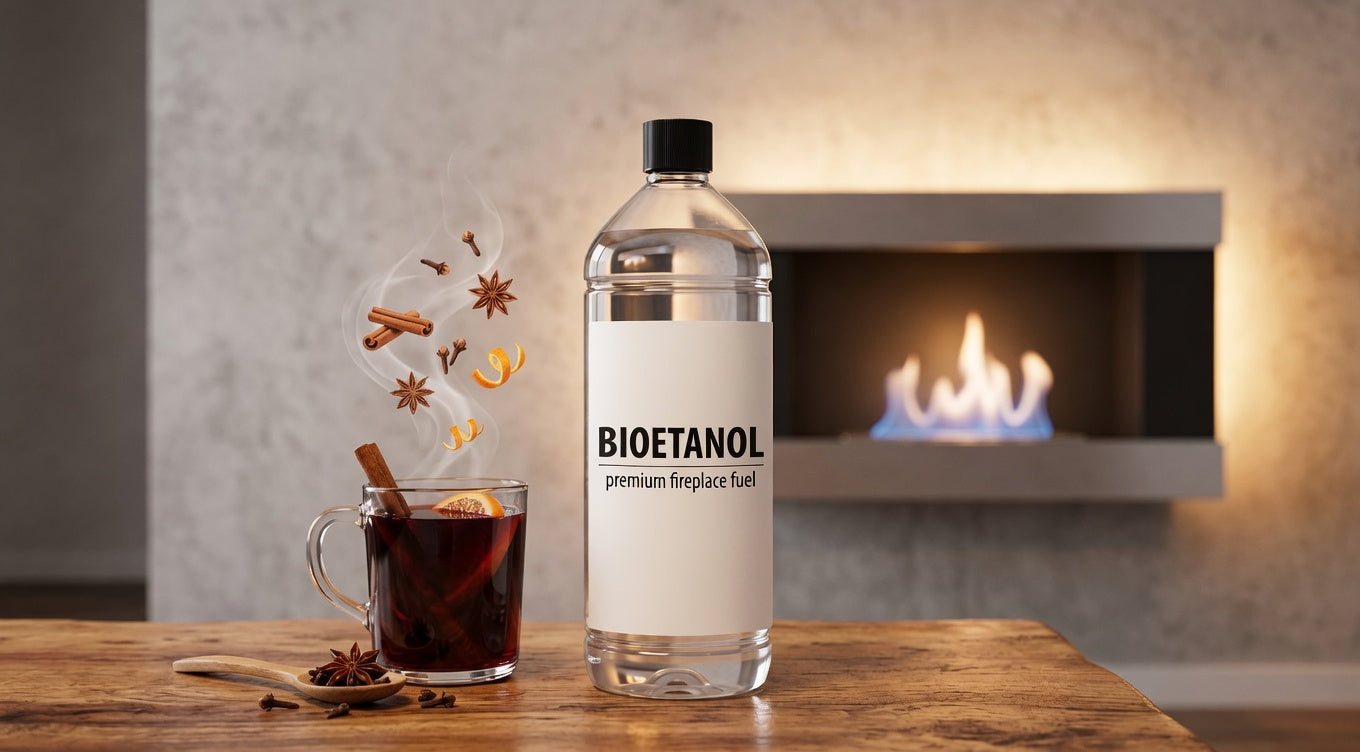 Aromatiziran bioetanol kuhano vino 1L