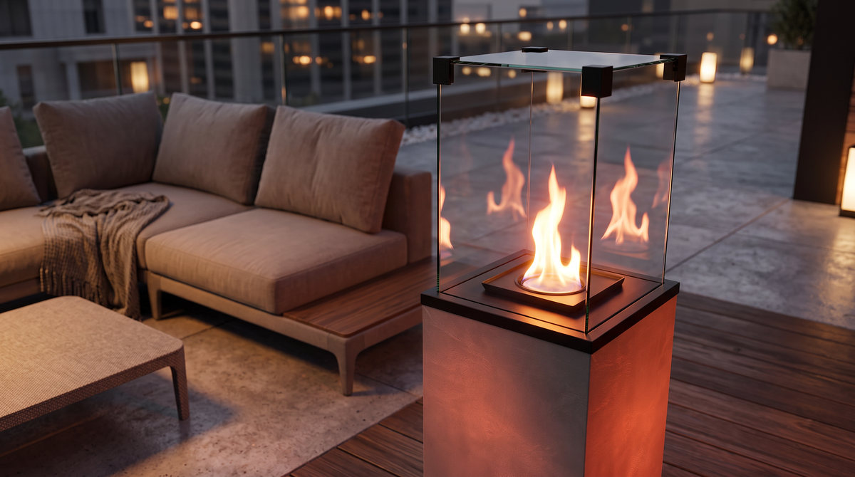 Plinski grelnik Flavora Mini – 8,2 kW, avtomatski