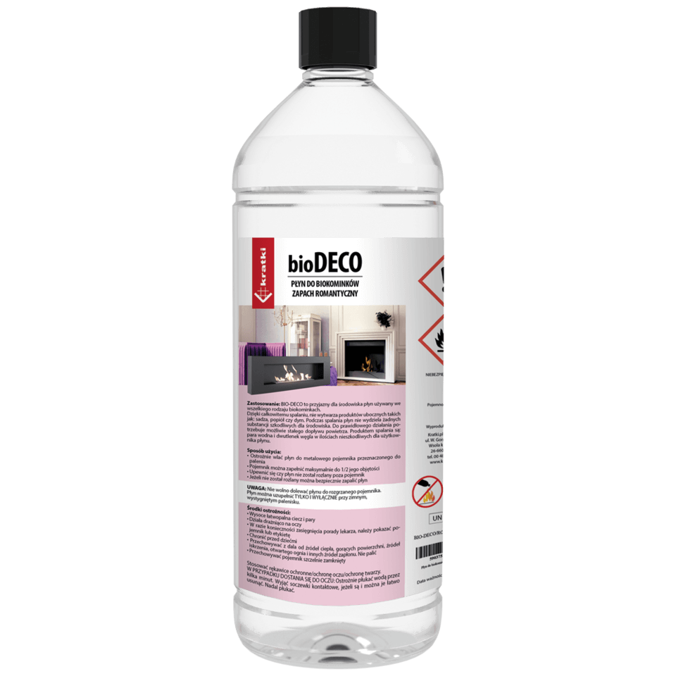 Aromatiziran bioetanol romantični sprehod 1L