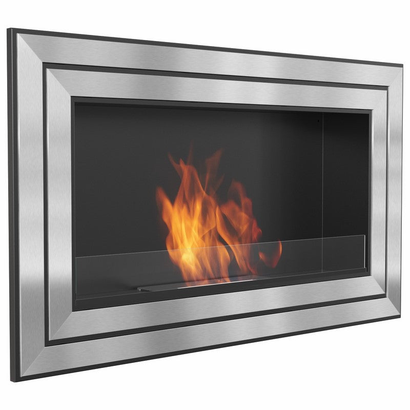 Ekokamin Juy 1100x650 - Stenski kamin, inox