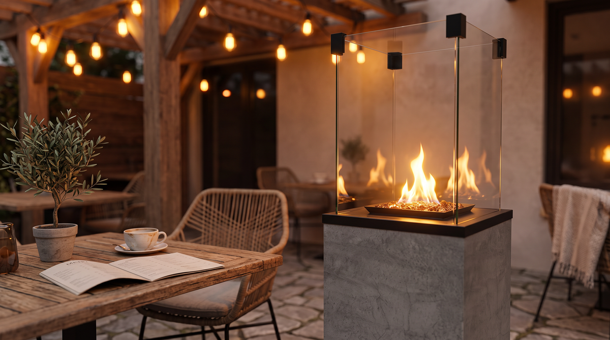 Plinski grelnik Arvento Mini – 8,2 kW avtomatski