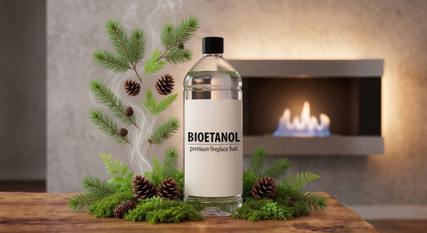 Aromatiziran bioetanol gozdni vonj 1L