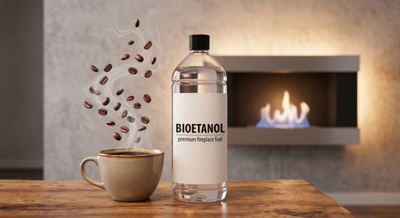 Aromatiziran bioetanol kava 1L