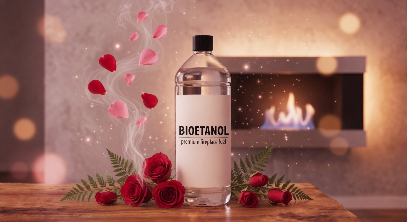 Aromatiziran bioetanol romantični sprehod 1L