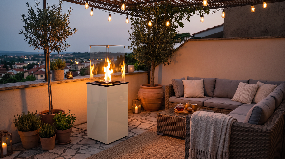 Plinski grelnik Flavora Mini – 8,2 kW, avtomatski
