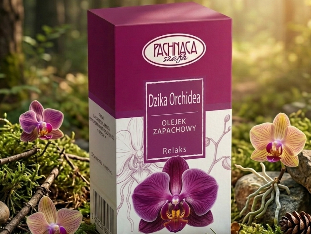 divja orhideja