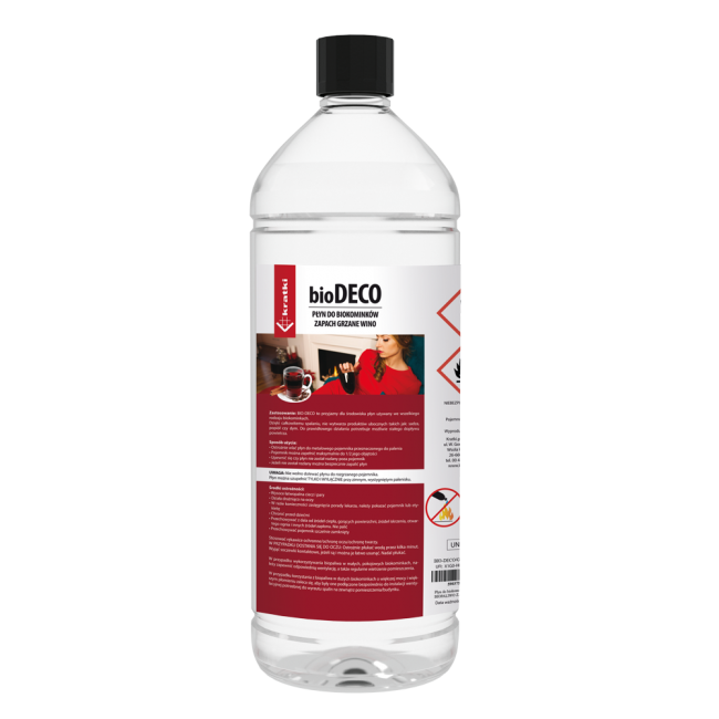 Aromatiziran bioetanol kuhano vino 1L