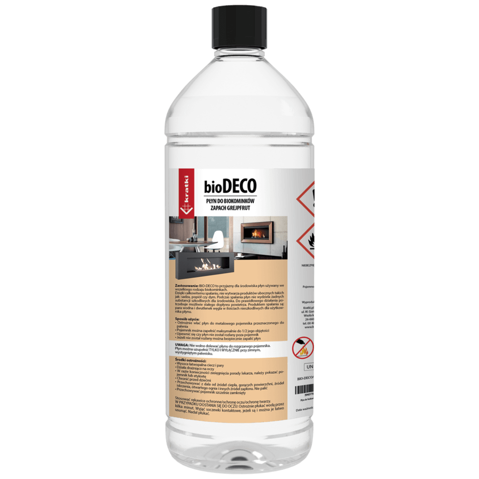 Aromatiziran bioetanol grapefruit 1L