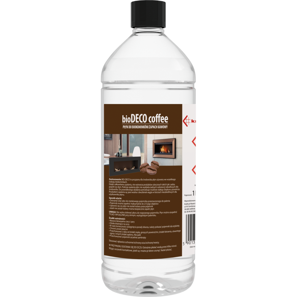 Aromatiziran bioetanol kava 1L
