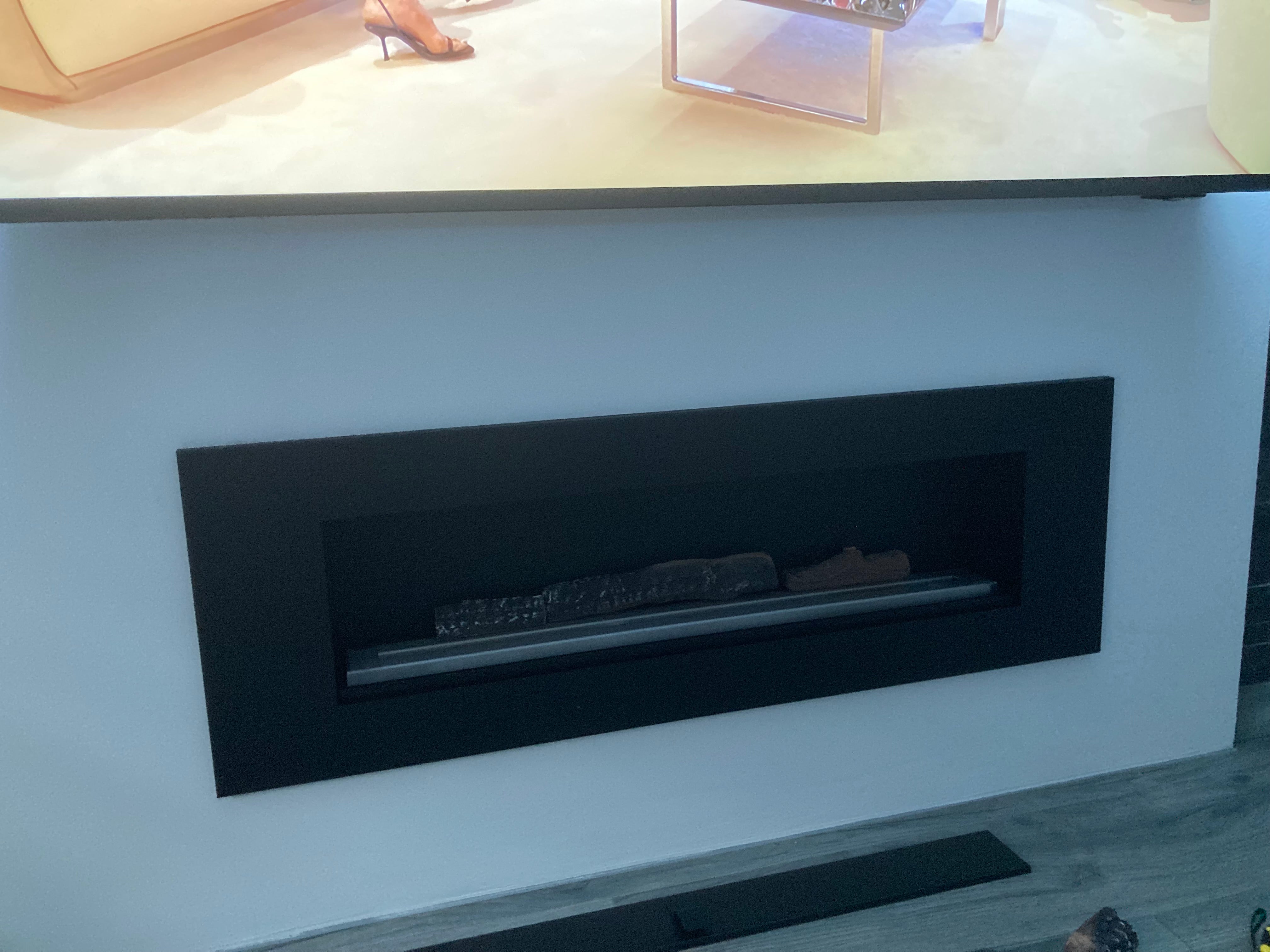Ekokamin Dey-120 – Širok vgradni kamin (120 cm)