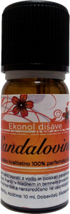 Dišava - sandalovina